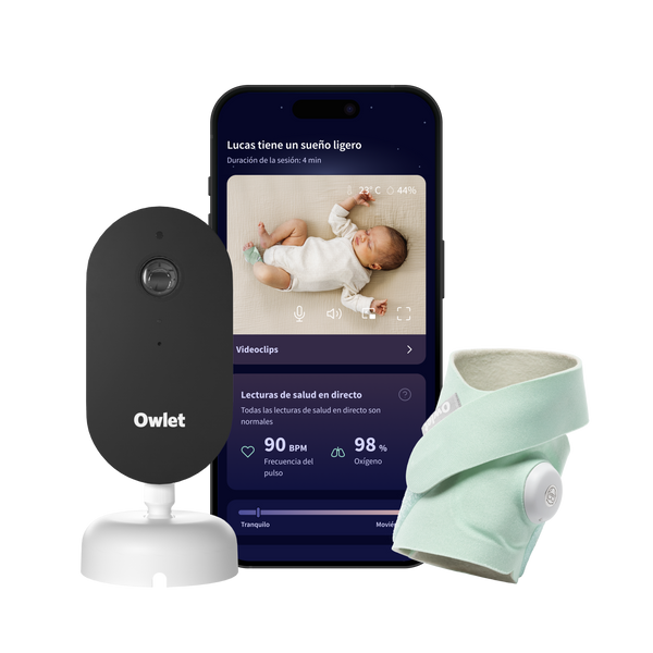 El nuevo Dream Duo: el monitor para bebés todo en uno para noches más tranquilas